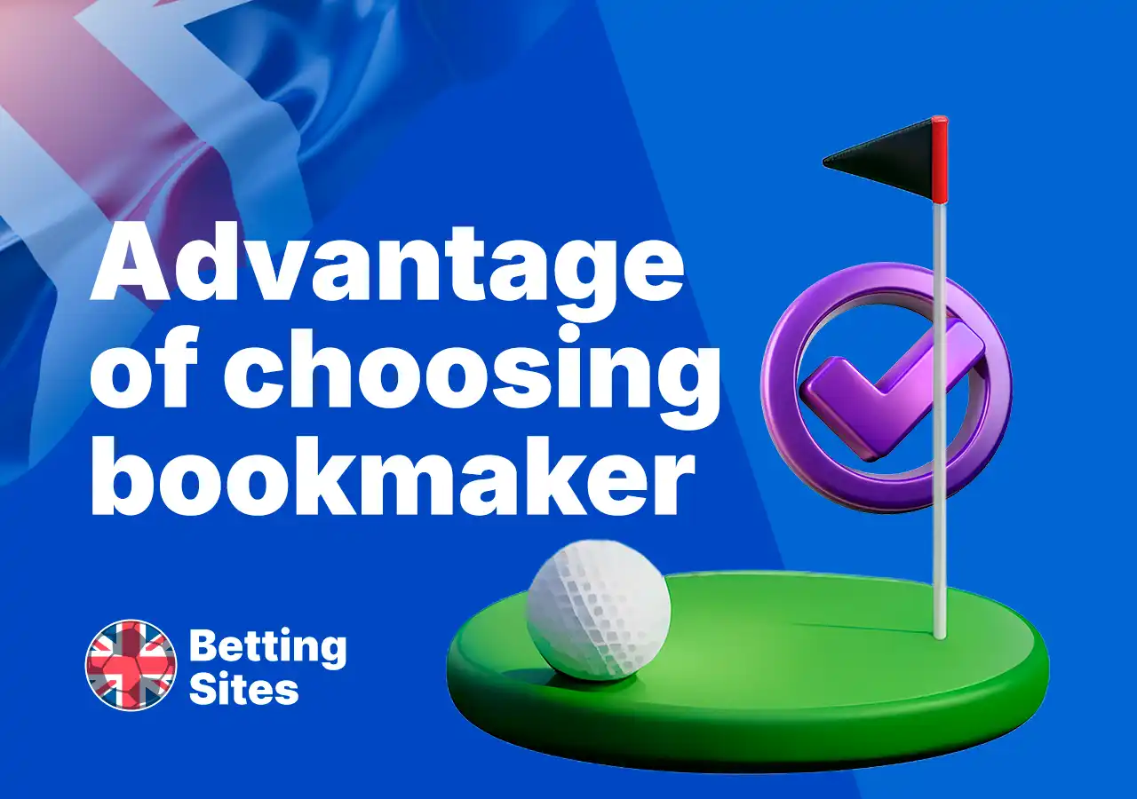Advantages of choosing a new UKGC-licensed bookmaker for golf betting