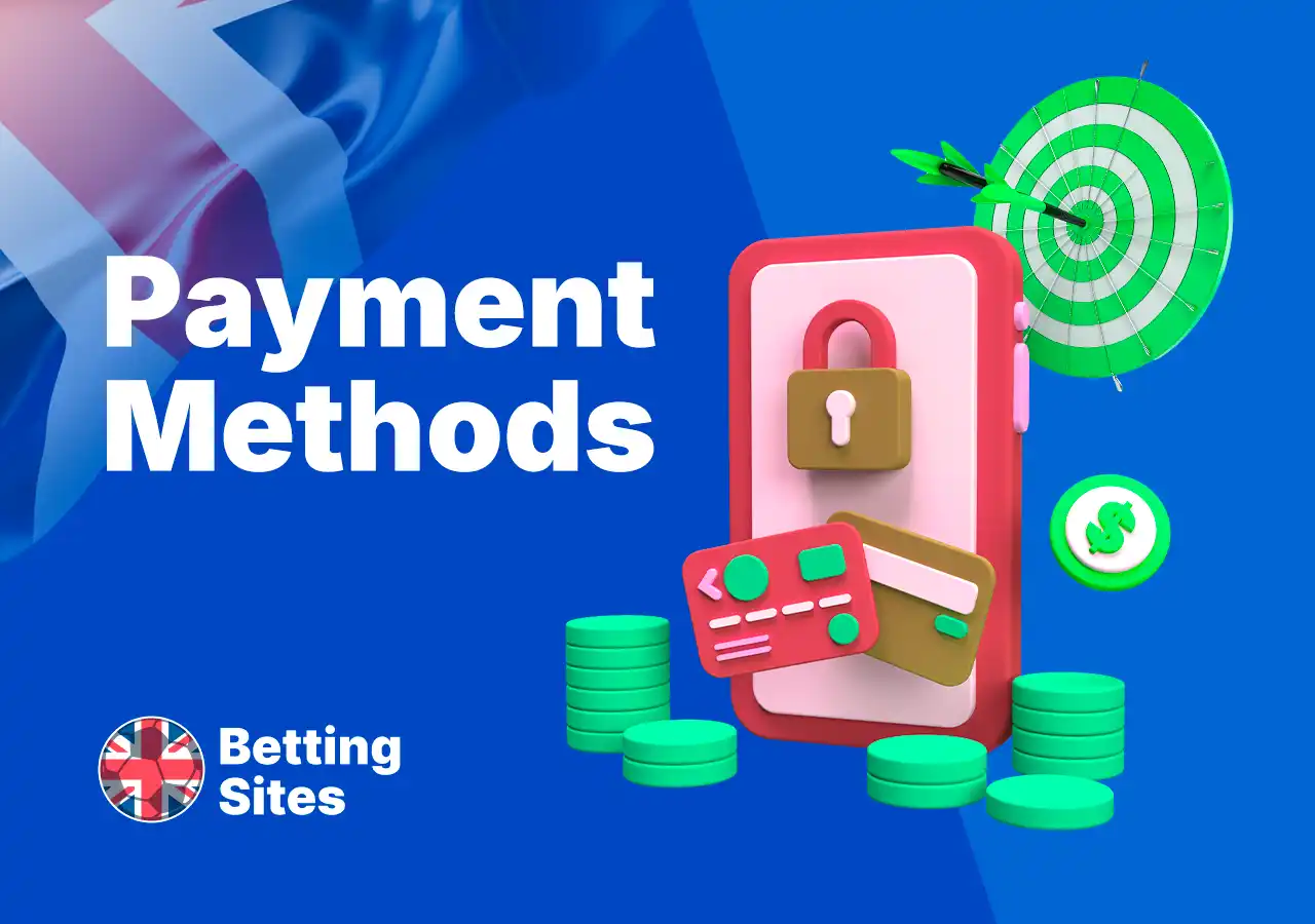 Payment methods supported by darts bookmakers in the UK